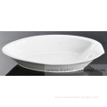 ceramic porcelain bone china crockery 50 oz 55 oz 60 oz oval bowl